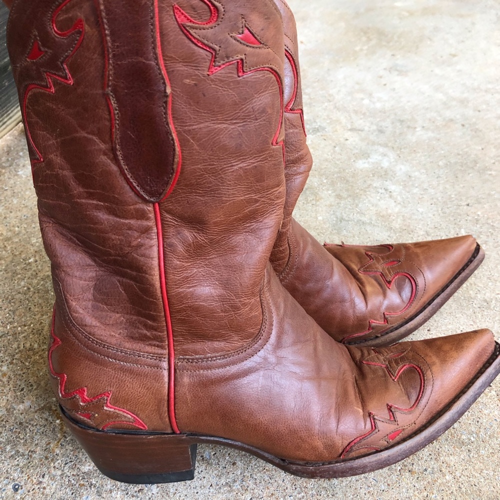 Old Gringo Cowboy Boots size 6.5 B - Picture 12 of 13